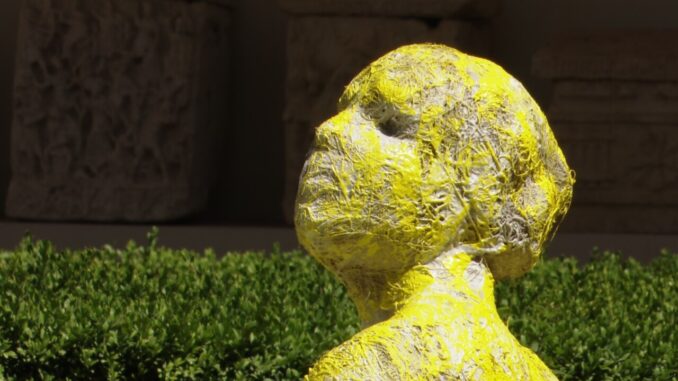 Gianni Dessì: Terra Terre, Esposizione Sculture Museo