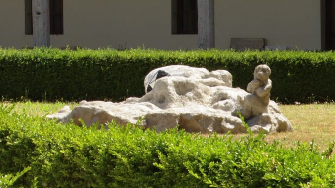 Gianni Dessì: Terra Terre, Esposizione Sculture Museo