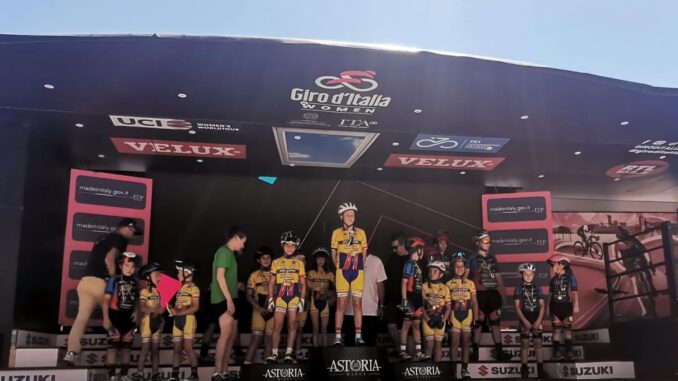 Foligno, la città ciclistica, accoglie il Giro d'Italia Women