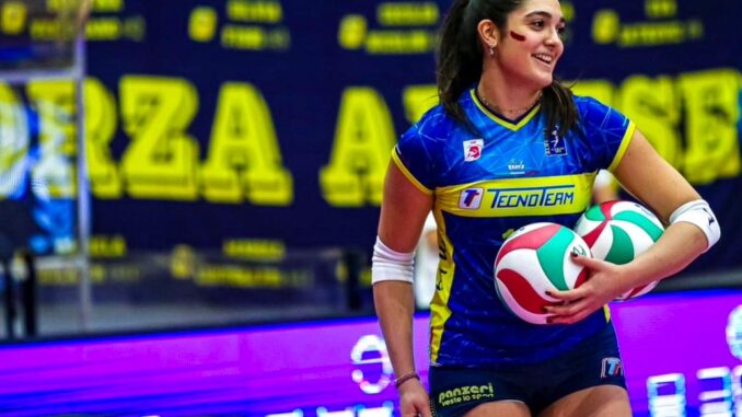 Futura Teramo Schiacciatrice Giulia Patasce Nuova Stagione