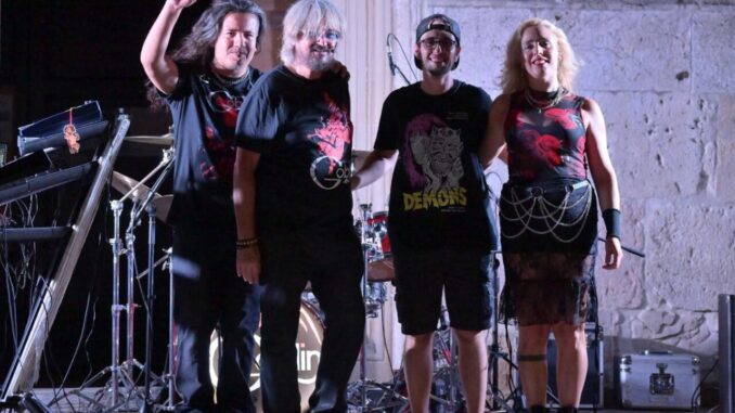 Sangemini Classic: Gruppo Goblin di Claudio Simonetti San Gemini