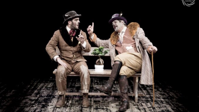 Mangiafuoco come Godot? Dell’attesa del gatto e la volpe