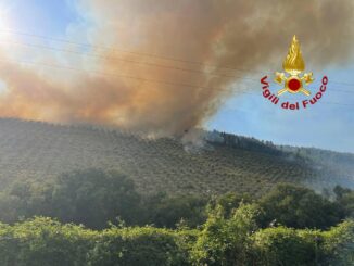 Prisco Elogia i Vigili del Fuoco di Spoleto, Critica la Politicizzazione