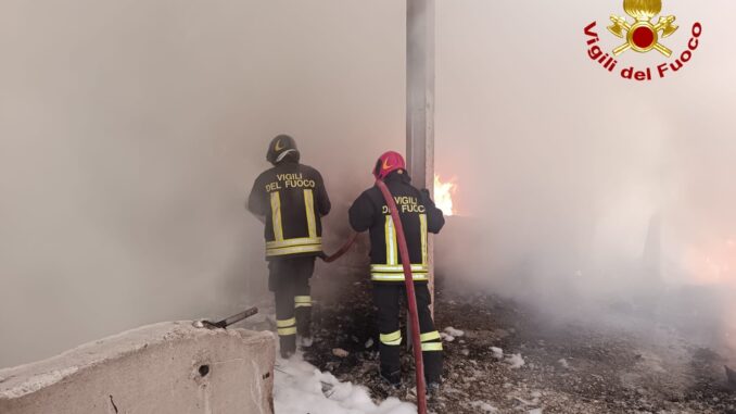 Incendi ripetuti a Terni, inazione Sindaco preoccupa i Cittadini