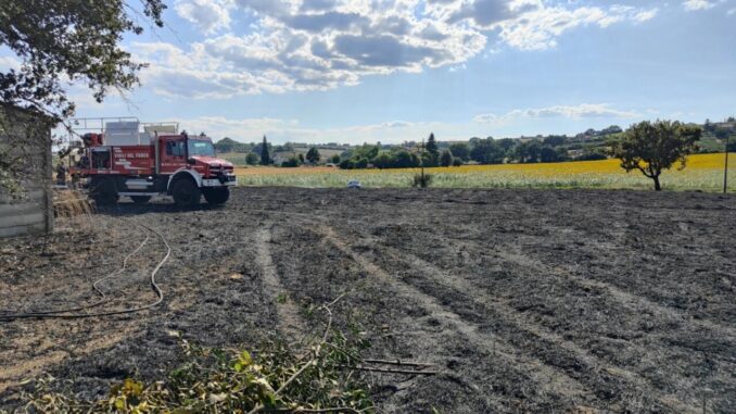 Incendio a Papiano: il Comune sottolinea l'importanza prevenzione