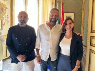 Incontro Sindaca Ferdinandi e Santopadre Futuro del Perugia