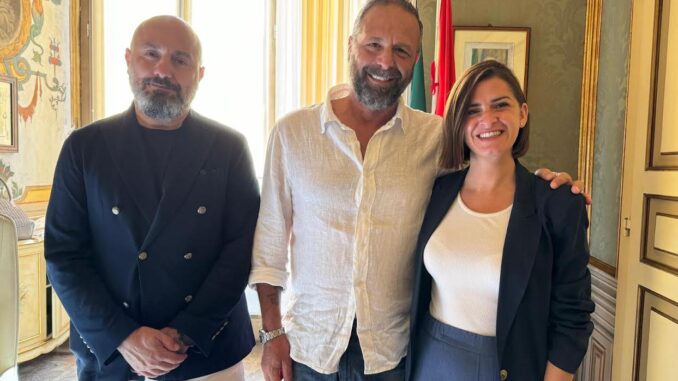 Incontro Sindaca Ferdinandi e Santopadre Futuro del Perugia
