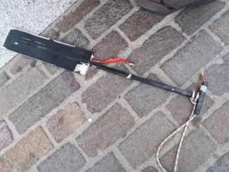 Tentato furto a sportello automatico poste Italiane sventato