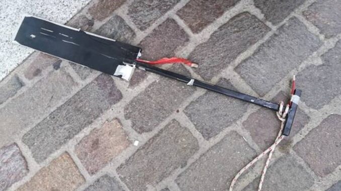 Tentato furto a sportello automatico poste Italiane sventato