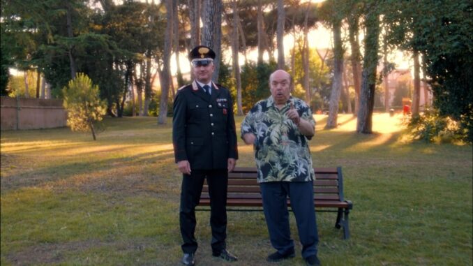 Lino Banfi si unisce all'Arma dei Carabinieri per combattere le truffe agli anziani