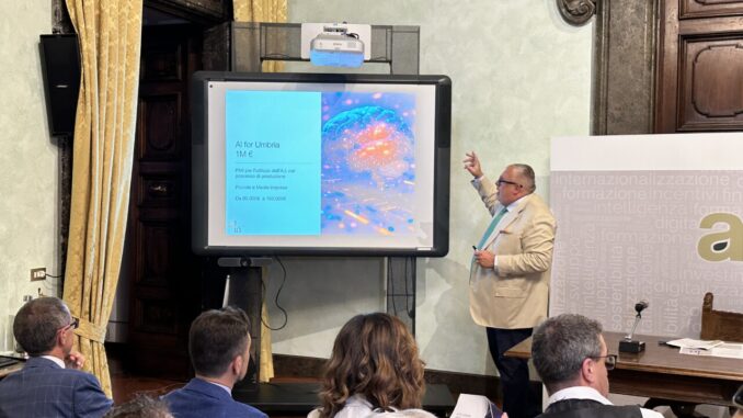 La Regione Umbria presenta All-in, la nuova manovra economica da 120 milioni di euro
