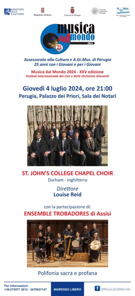 I Concerti di Luglio di Musica dal Mondo