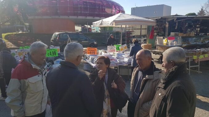Spostamento mercato San Sisto il 15 e 22 agosto