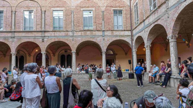 Merendanzo 2024: Un Trionfo di Arte e Comunità a San Pietro