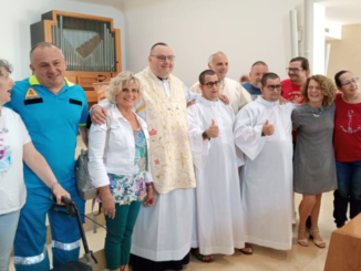 Le parrocchie fra Corciano e Perugia Messa per persone disabilità