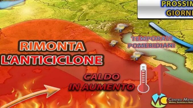 Estate in pieno svolgimento: stabilità meteo in aumento in Italia