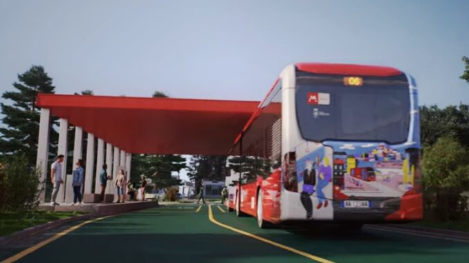 Metrobus, commercianti in crisi: appello per aiuti e stop lavori
