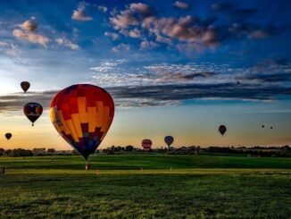 85 mongolfiere in volo: record italiano a Terni