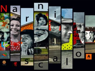 Rigenerazione urbana attraverso arte: Narni celebra cinema italiano