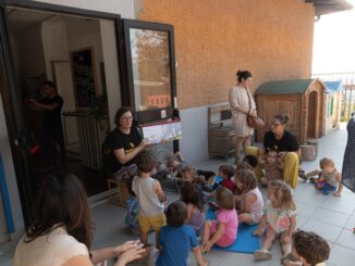 Visita dell'Assessora Tizi ai Nidi d'Infanzia di Perugia