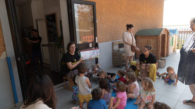 Visita dell'Assessora Tizi ai Nidi d'Infanzia di Perugia