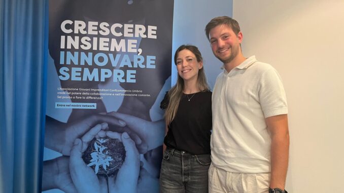 Omar Di Curzio: è Presidente Giovani Imprenditori Confcommercio