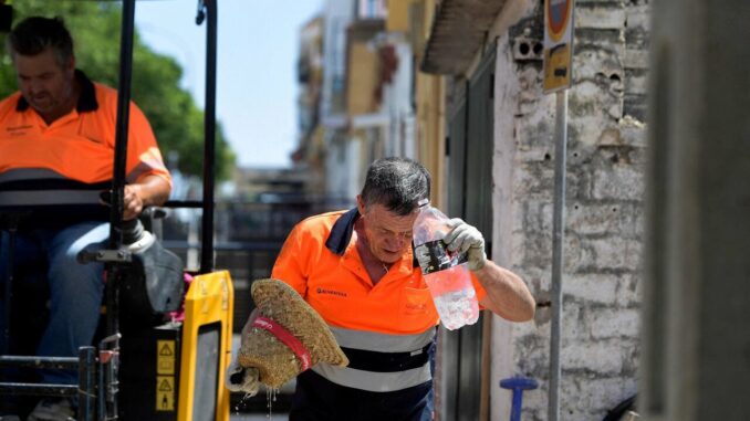 Ordinanza della Tesei: stop lavoro sotto sole dalle 12:30 alle 16:00