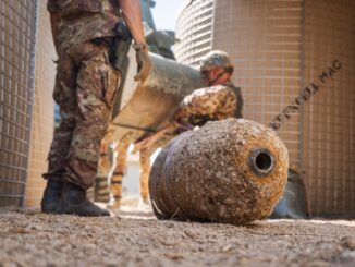 Disinnescato in meno di un'ora l'ordigno bellico a Petrignano di Assisi