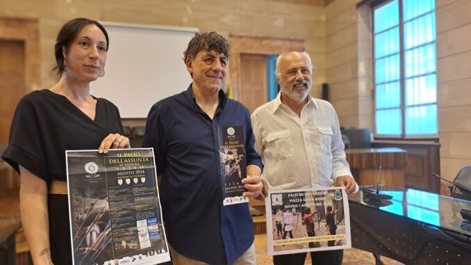Presentato il Palio dell'Assunta 2024 a Lugnano in Teverina
