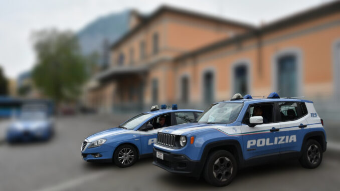 Operazioni Straordinarie della Polizia di Stato a Sant'Agnese