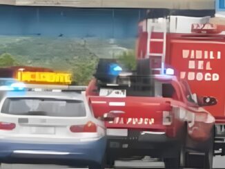 Scontro Auto su A1, Traffico Bloccato