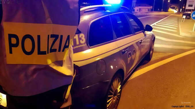 Inseguimento sulla E45, 32enne senza patente sfugge alla Polizia