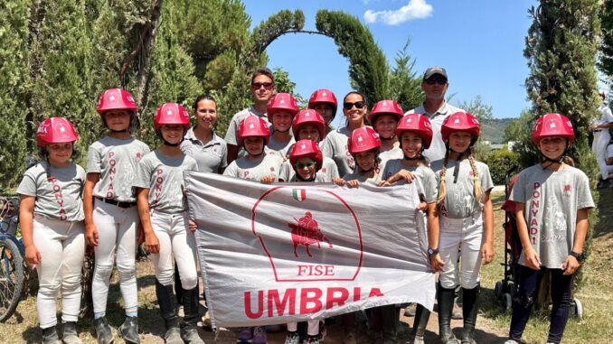 Fuxiateam Dominano Ponyadi Kep Italia 2024 di Agello