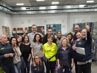 Premio 'Best Picco' Centro Distribuzione di Poste Italiane Foligno
