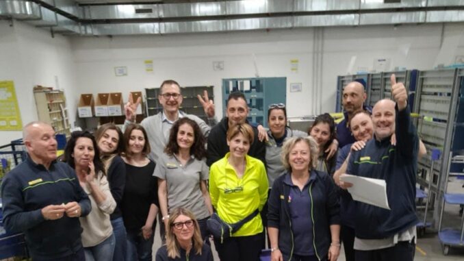 Premio 'Best Picco' Centro Distribuzione di Poste Italiane Foligno