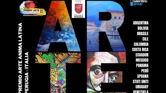 Al via la 5° Edizione "Premio Arte Anima Latina 2024"