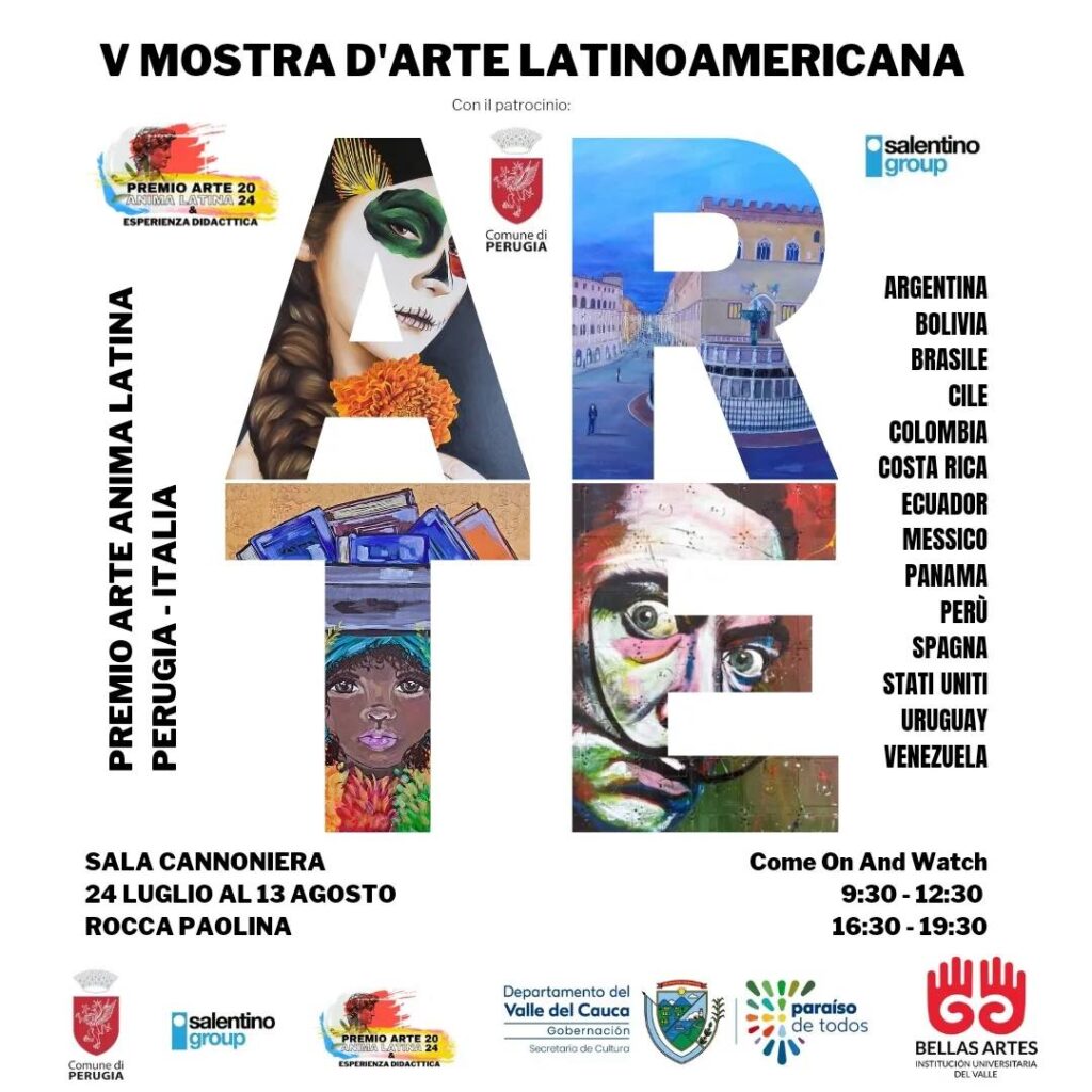 Al via la 5° Edizione "Premio Arte Anima Latina 2024"
