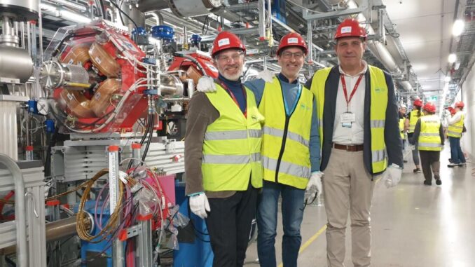 T-REX: L'Università Perugia guida contributo alla ricerca neutronica