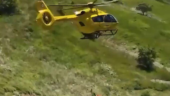 Soccorso Alpino Umbria Salva Escursionista Infortunato in Valle di Patino 