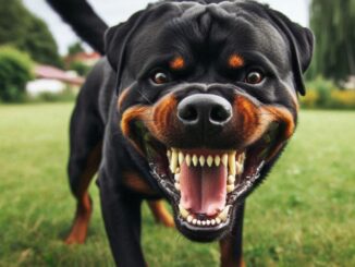 Bimbo di 5 anni aggredito e ferito da Rottweiler a Bevagna