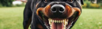 Bimbo di 5 anni aggredito e ferito da Rottweiler a Bevagna