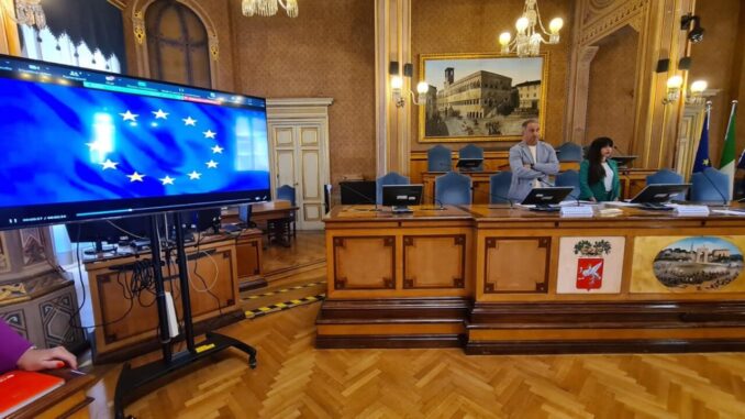 Scambio di proprietà immobiliari tra Comune e Provincia di Perugia