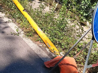 Semaforo di Casaglia Distrutto per la Terza Volta