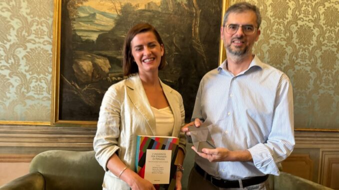 Sindaca Ferdinandi e Rettore De Cesaris: Incontro per il Futuro di Perugia