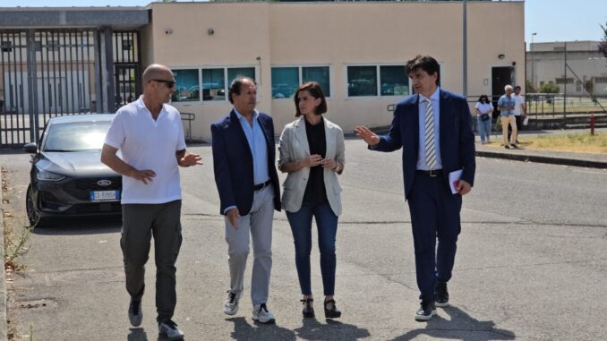 La Sindaca di Perugia visita il carcere di Capanne