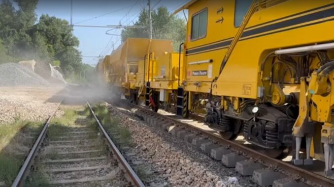 Nuovo Sopralluogo alla Ferrovia Ex Fcu: Avanzano i Lavori PNRR