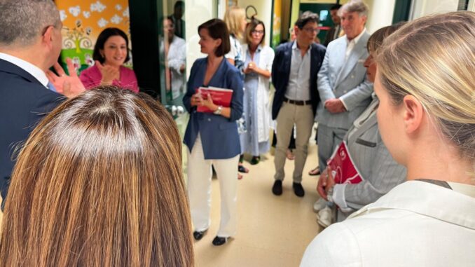 Inaugurata la Nuova Area di Terapia Intensiva Pediatrica all’Ospedale di Perugia