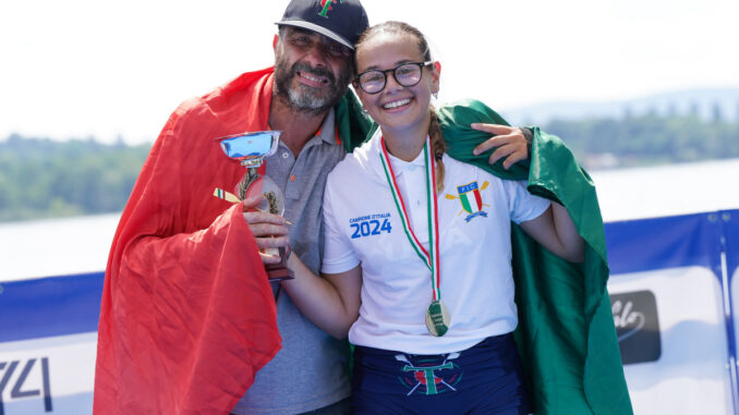 Ternana Canottaggio. Esordio ai campionati italiani Under17 e 23