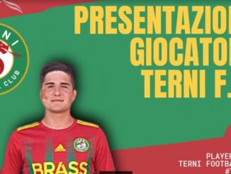 Gabriele Oliva, Nuovo Portiere dell’A.S.D. Terni Football Club
