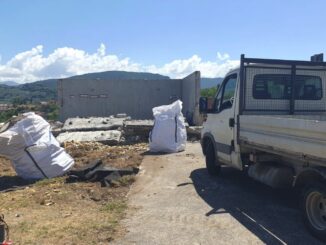 Lavori in corso per la nuova base dell'elisoccorso all'Ospedale Santa Maria di Terni